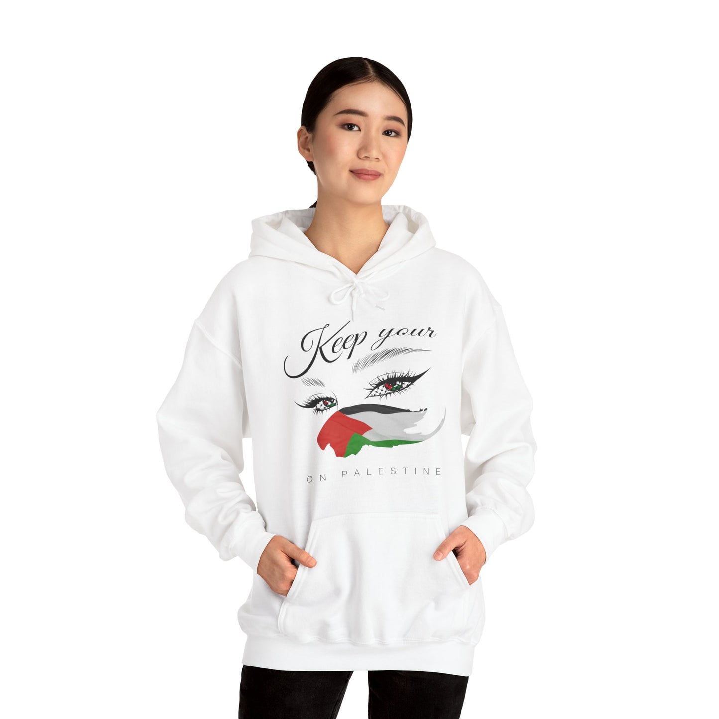 Eyes - Unisex Hooded Sweatshirt
