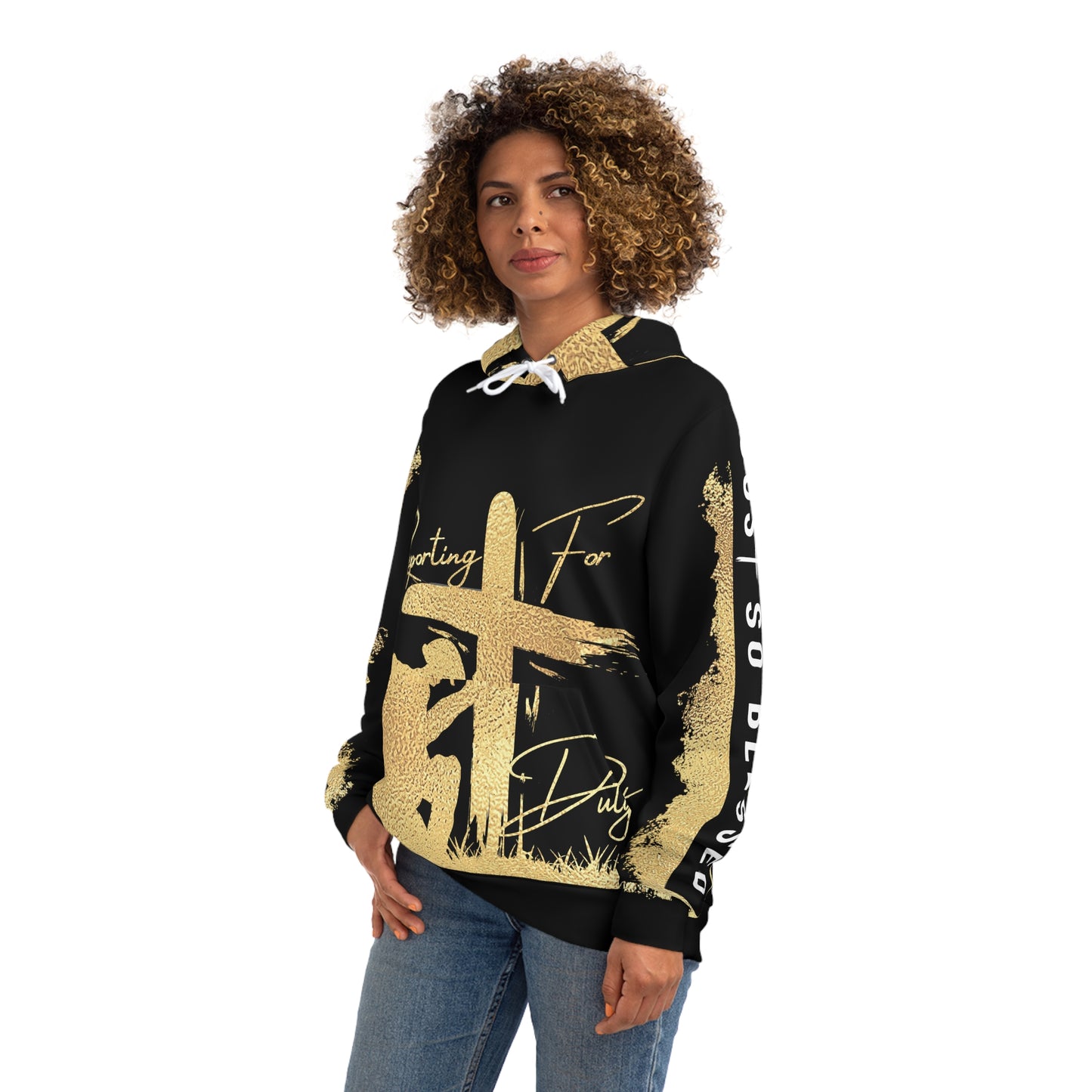 Reporting for Duty - Fashion Hoodie