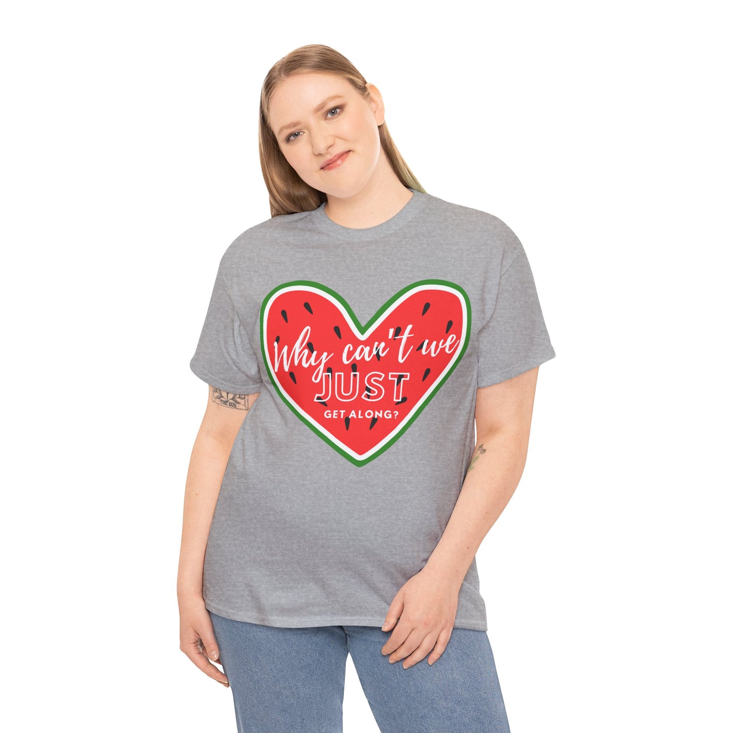 Get Along - Unisex Cotton Tee