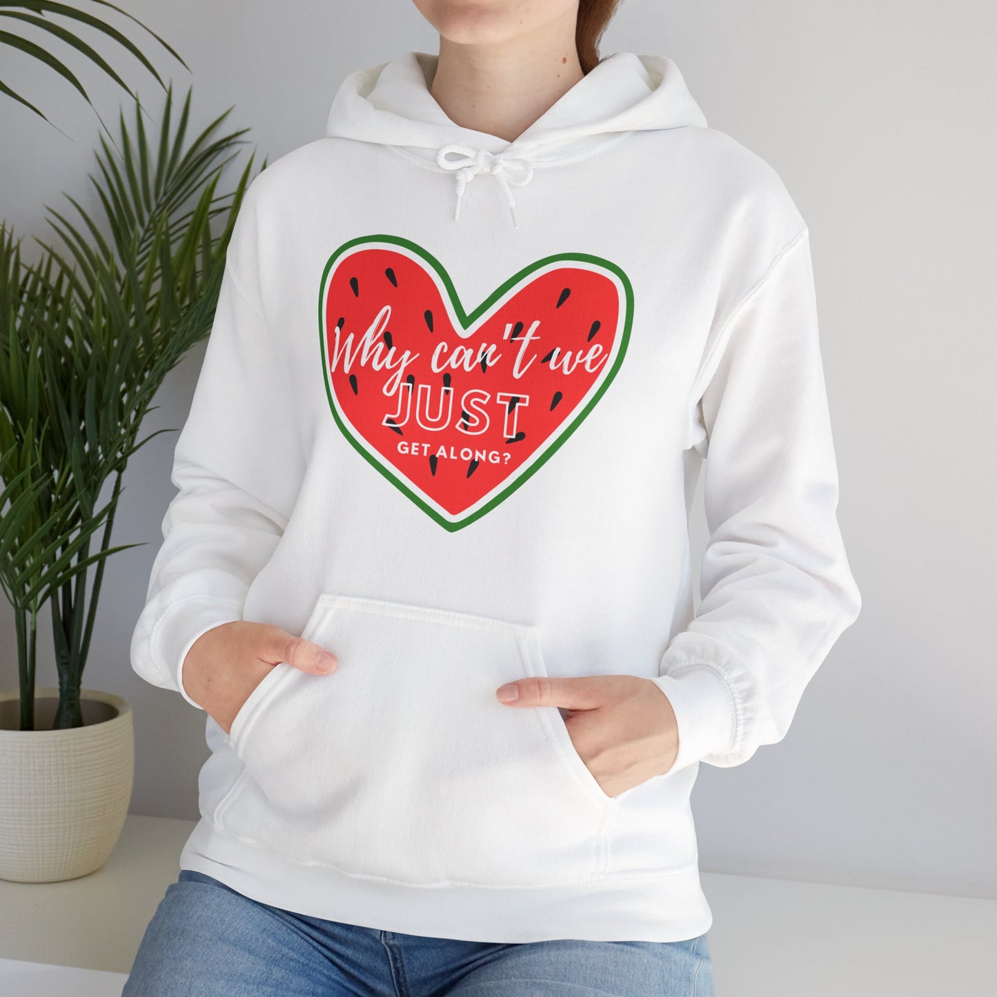 Get Along - Unisex Hooded Sweatshirt