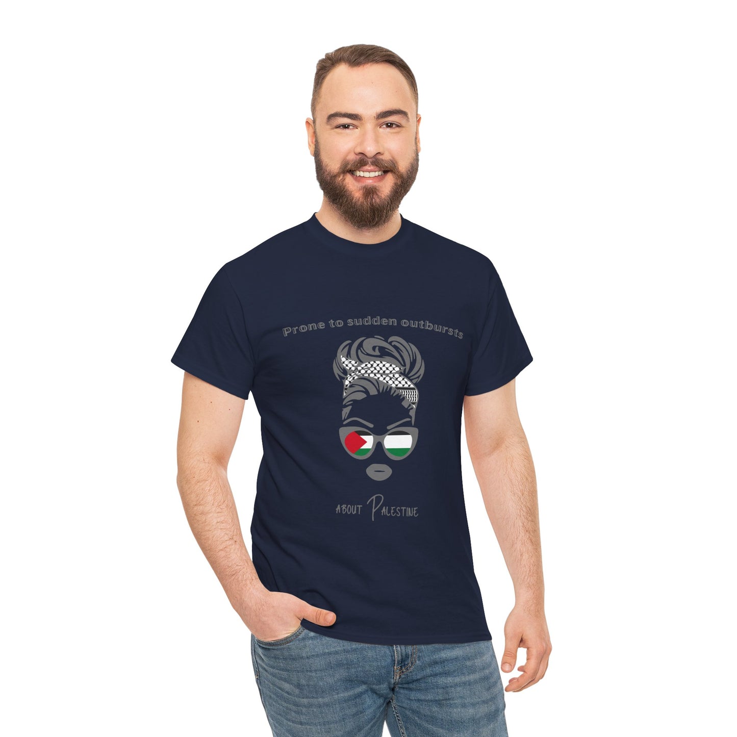 Sudden Outbursts - Unisex Cotton Tee