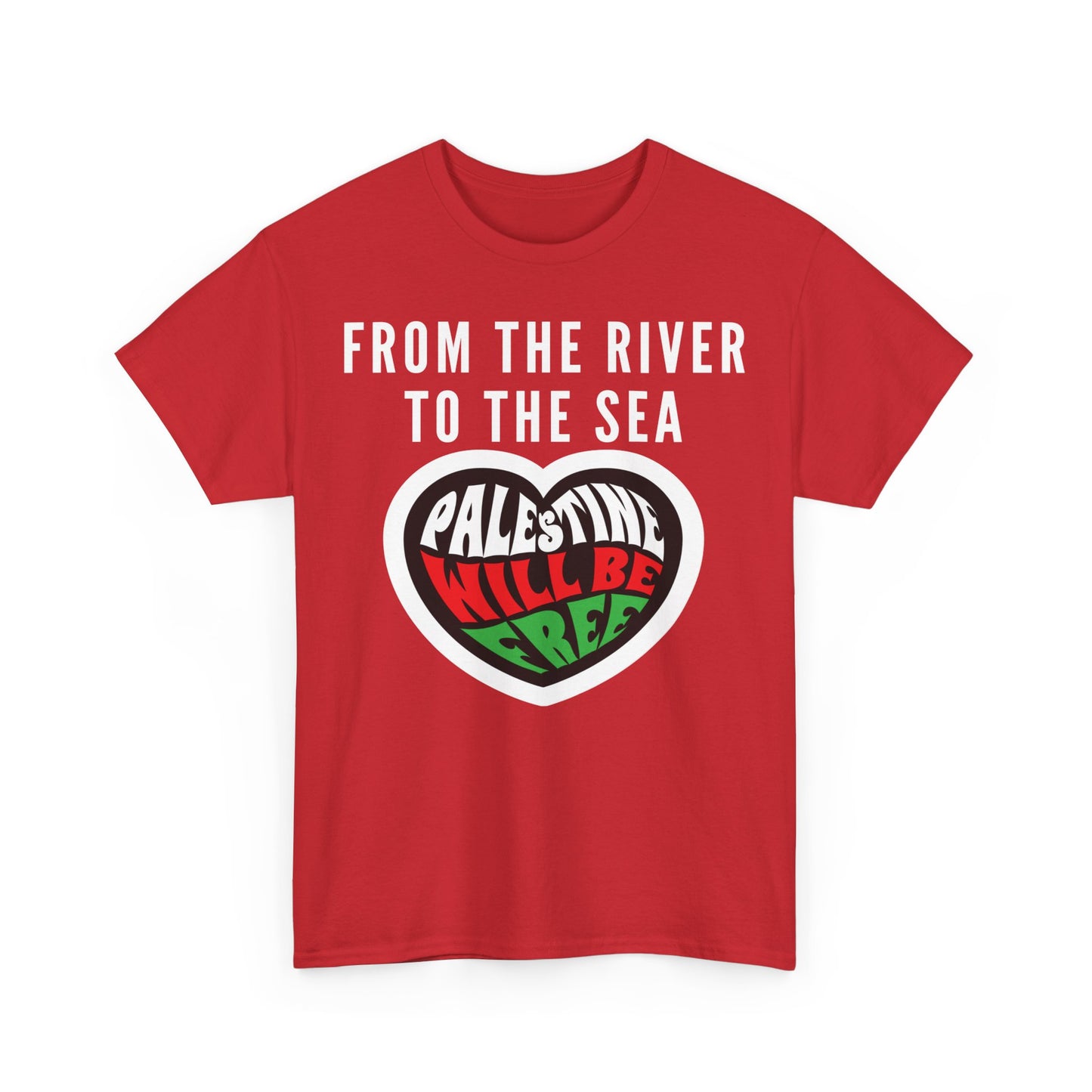 From the River - Unisex Cotton Tee