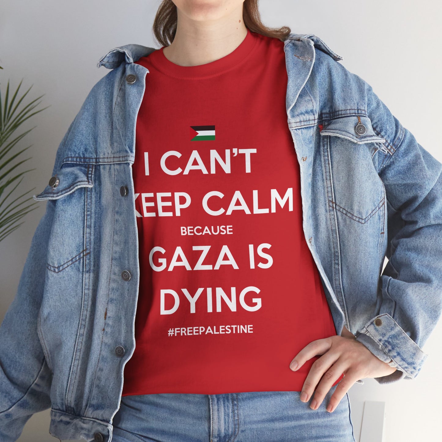 Can't Keep Calm - Unisex Cotton Tee