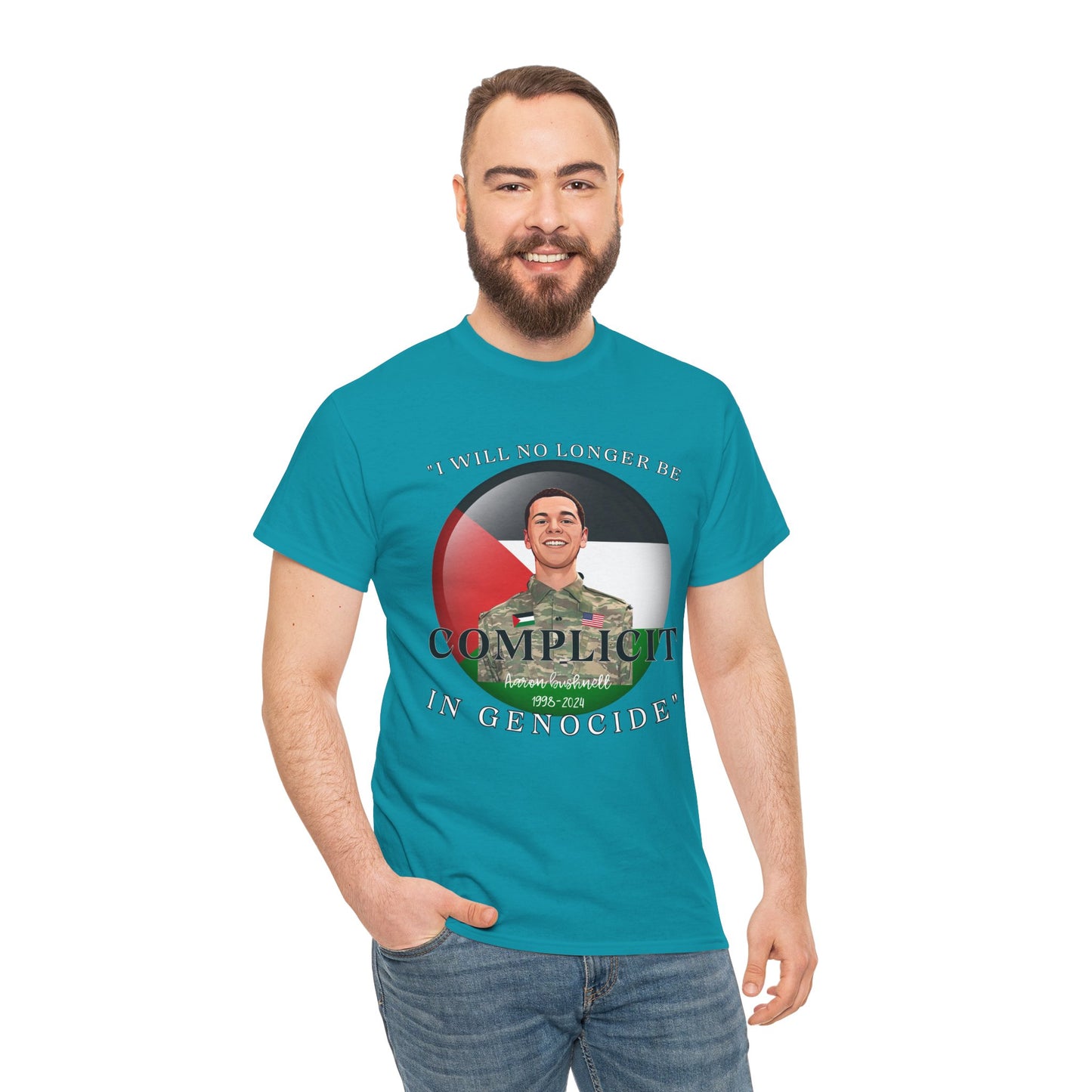 Aaron Bushnell - Unisex Cotton Tee