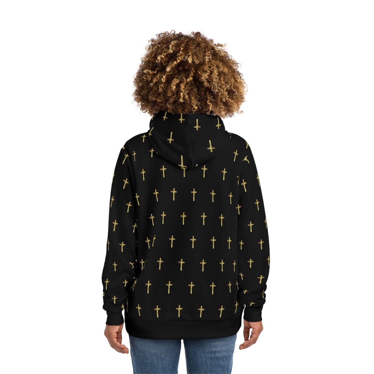 In Christ Alone (Black) - Fashion Hoodie