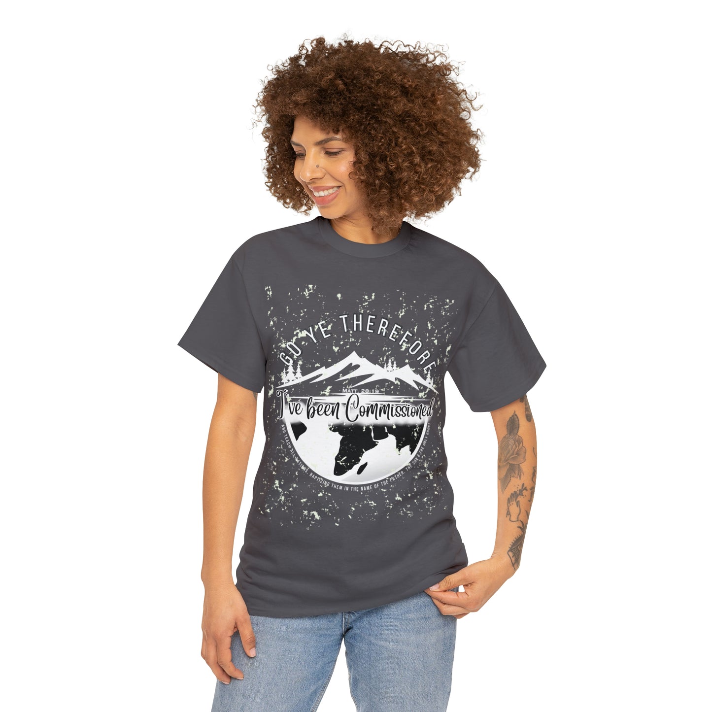 I've Been Commissioned - Heavy Cotton Tee (Unisex)