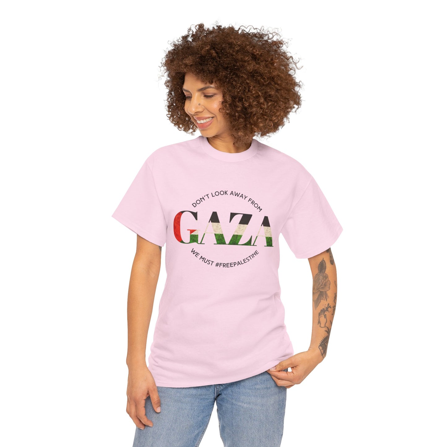 Gaza - Unisex Cotton Tee