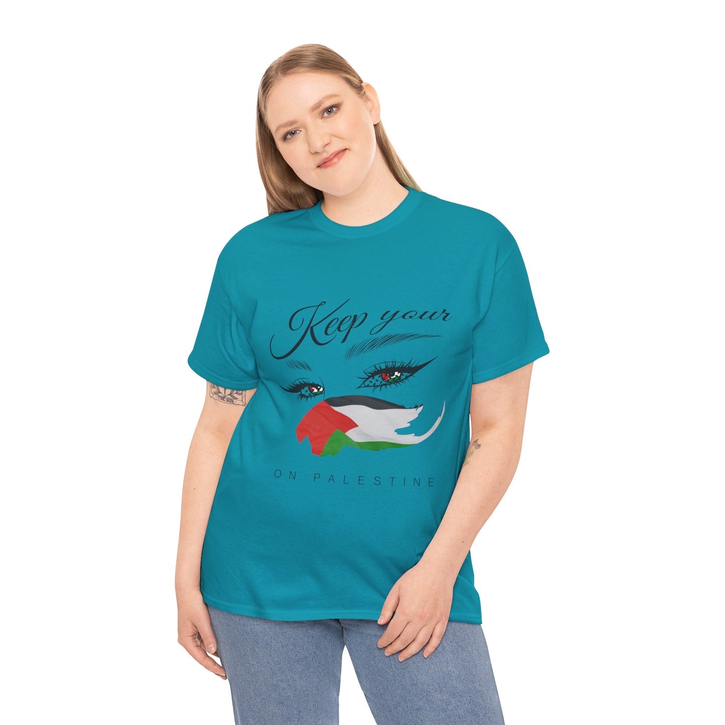 Eyes - Unisex Cotton Tee