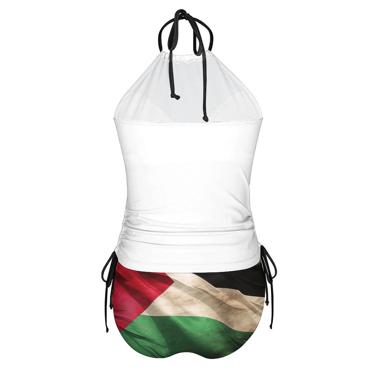 I Stand With Palestine - Tankini Swimsuit