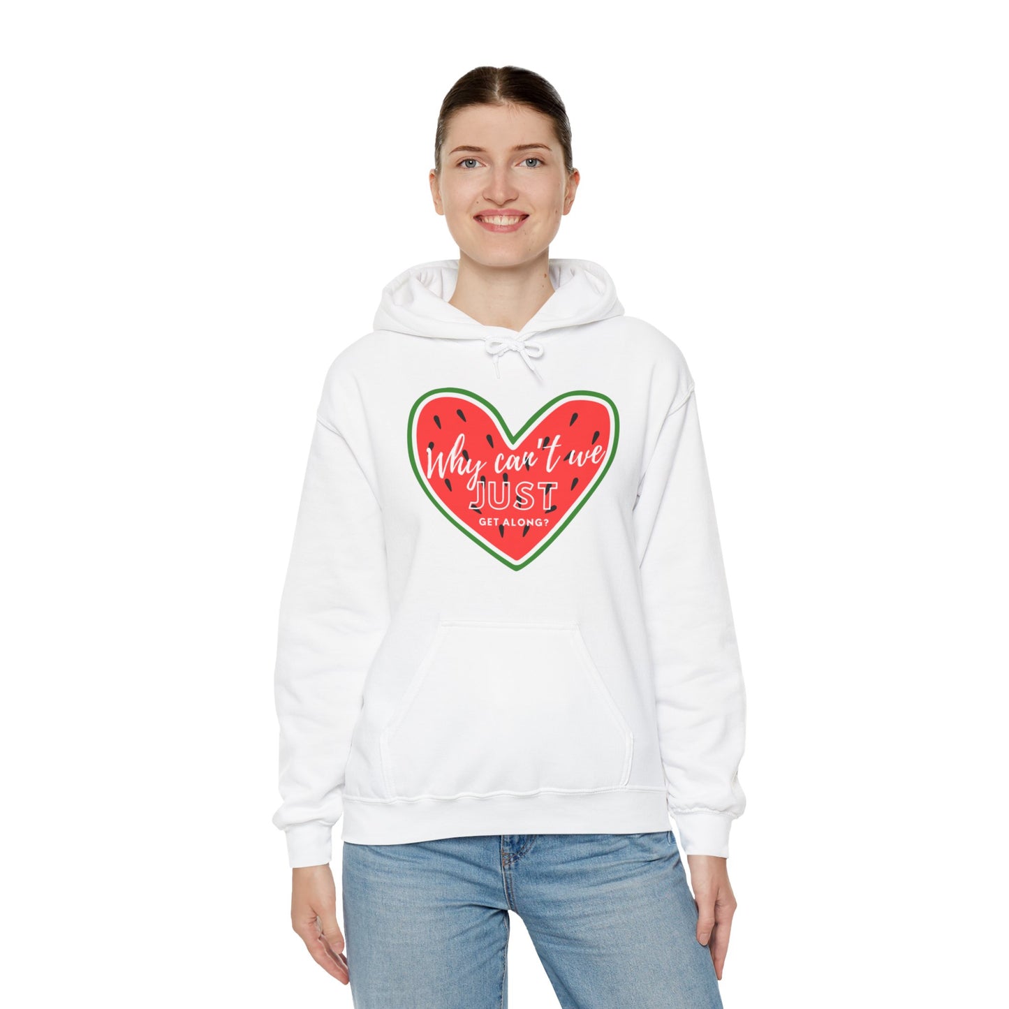 Get Along - Unisex Hooded Sweatshirt
