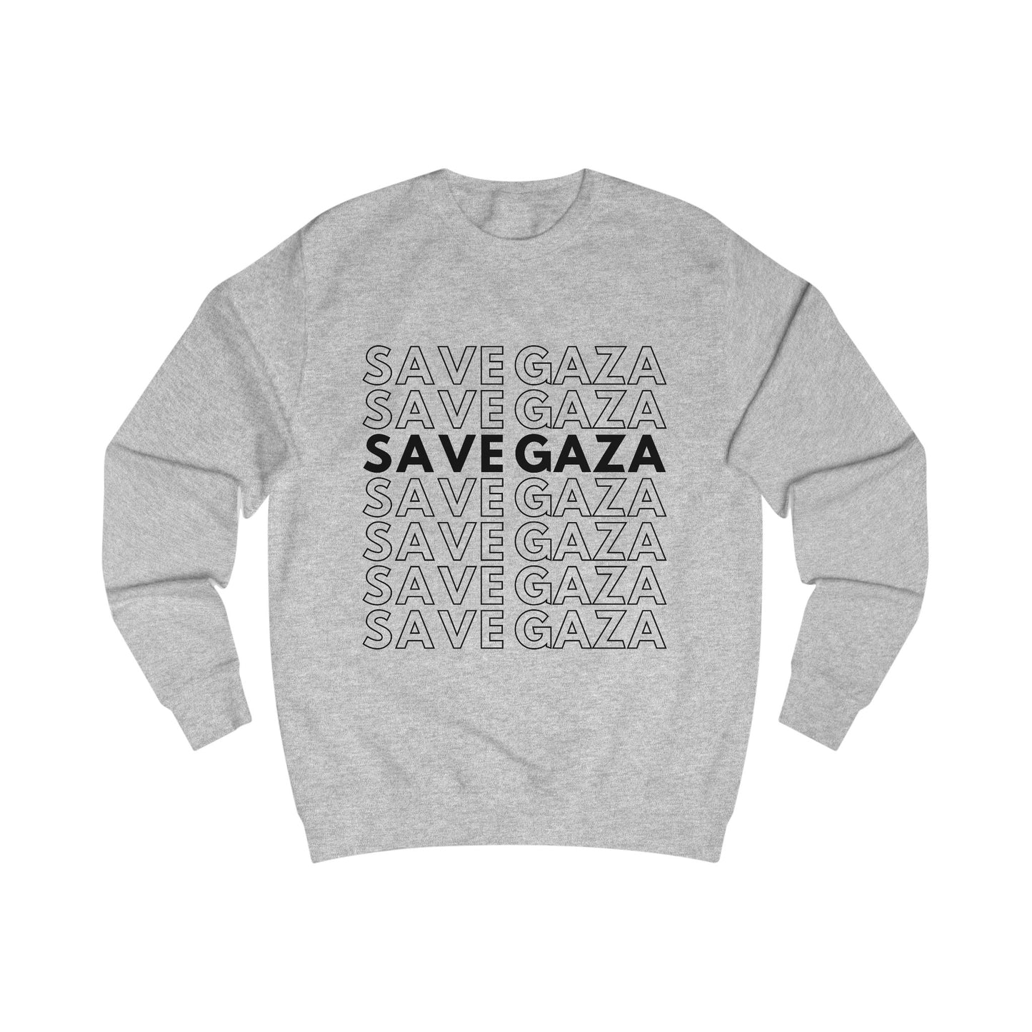 Save Gaza - Unisex Sweatshirt