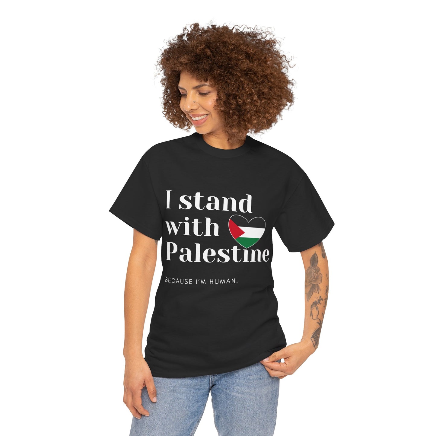 Because I'm Human - Unisex Cotton Tee