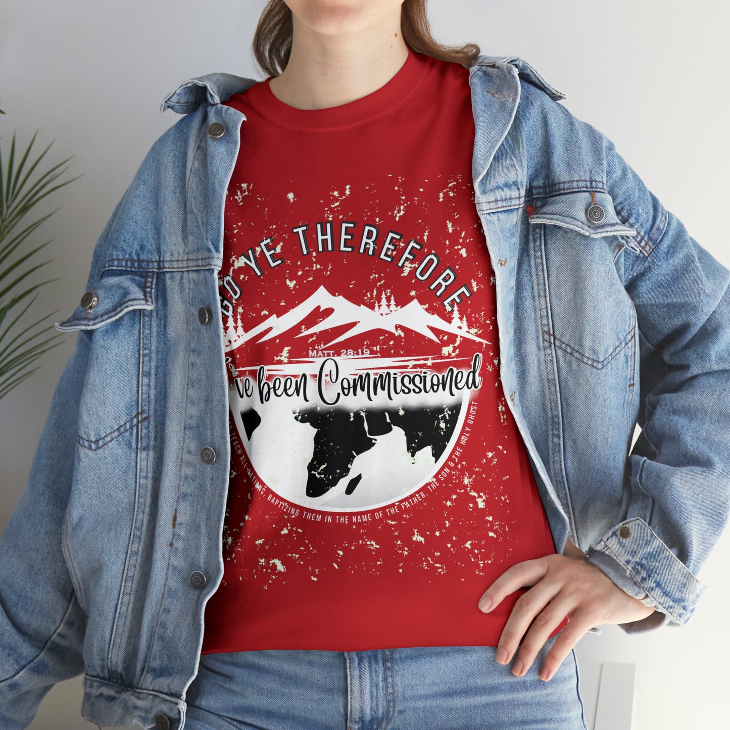 I've Been Commissioned - Heavy Cotton Tee (Unisex)