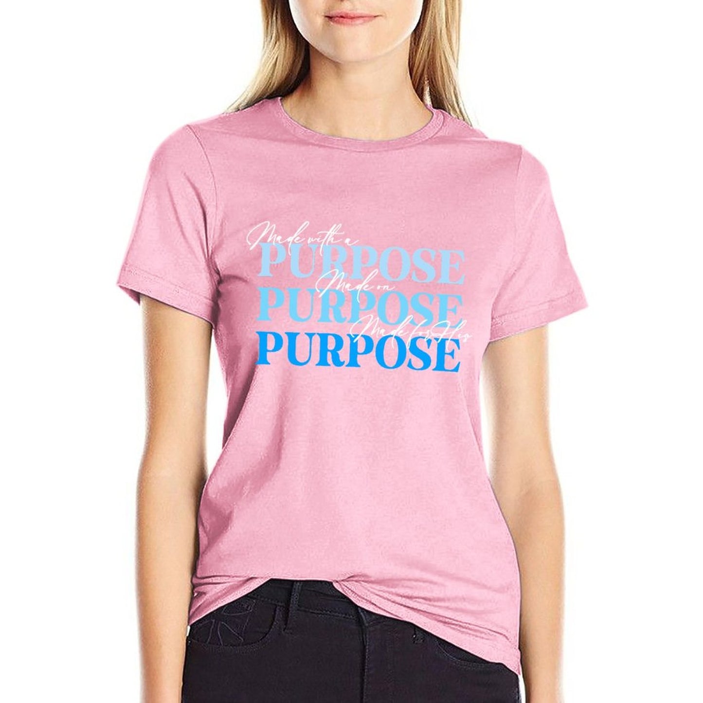 Minimalist on Purpose - Women's 100% Cotton Tee