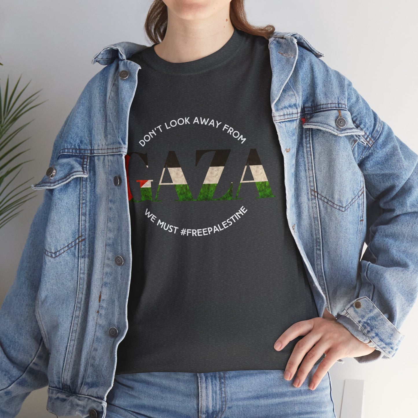 Gaza - Unisex Cotton Tee