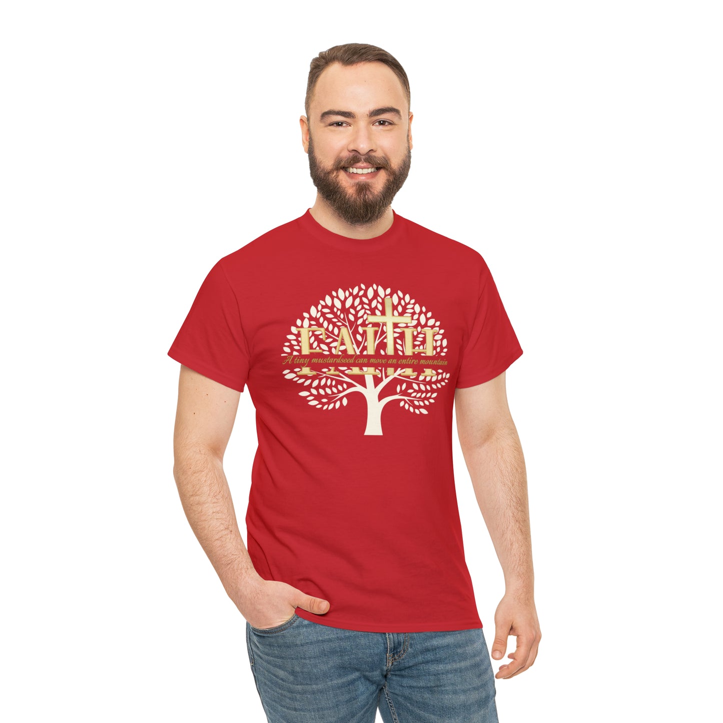 A Mustardseed - Heavy Cotton Tee (Unisex)