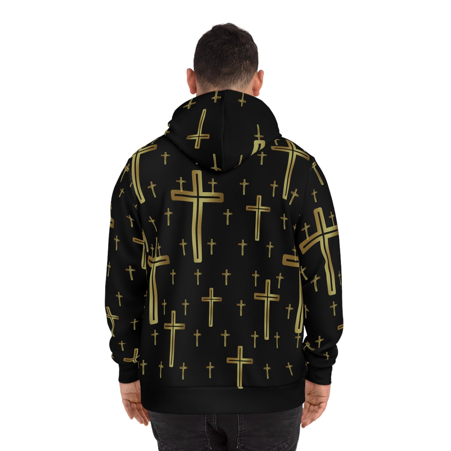#ChristianLife (Black) - Fashion Hoodie
