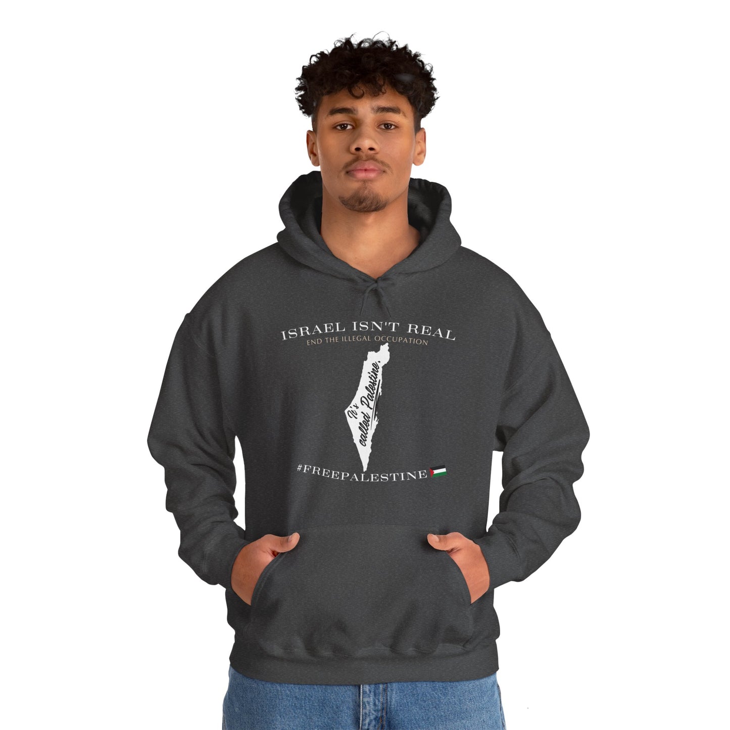 It's Called Palestine - Unisex Hooded Sweatshirt