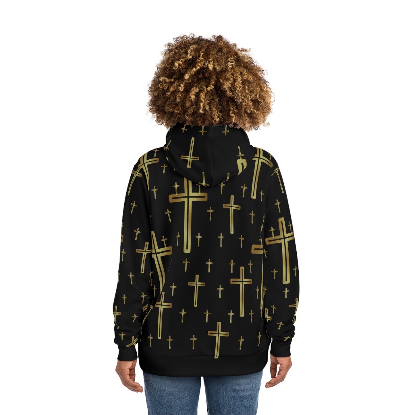 #ChristianLife (Black) - Fashion Hoodie