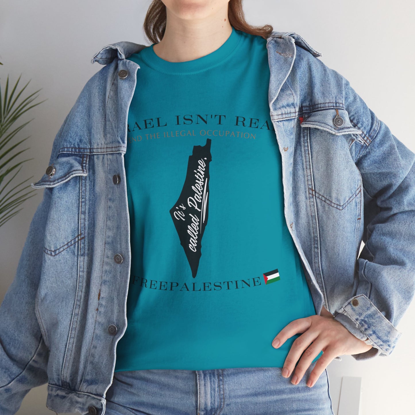 It's Called Palestine - Unisex Cotton Tee