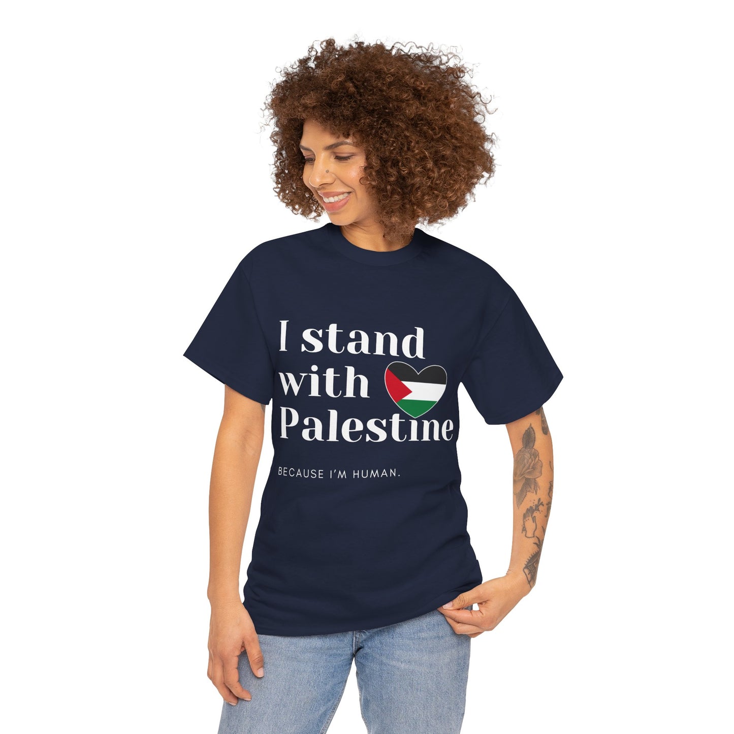 Because I'm Human - Unisex Cotton Tee