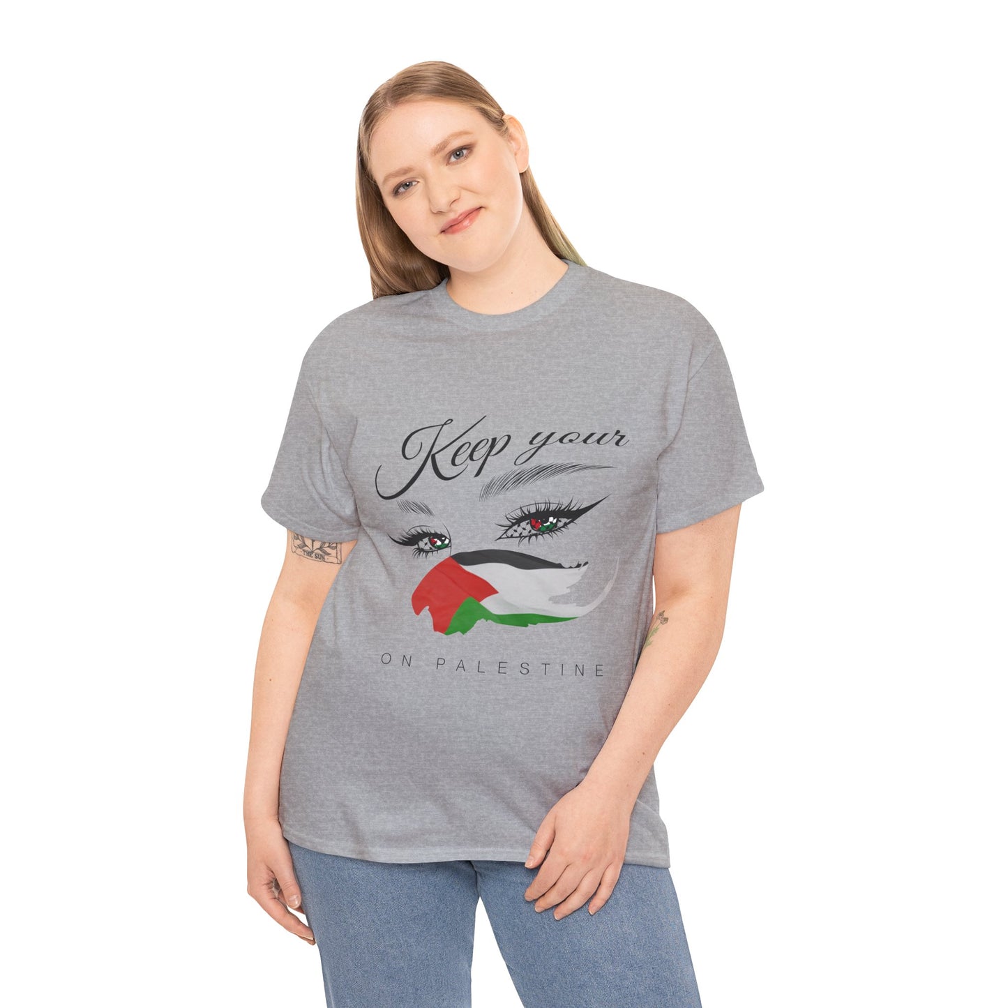 Eyes - Unisex Cotton Tee