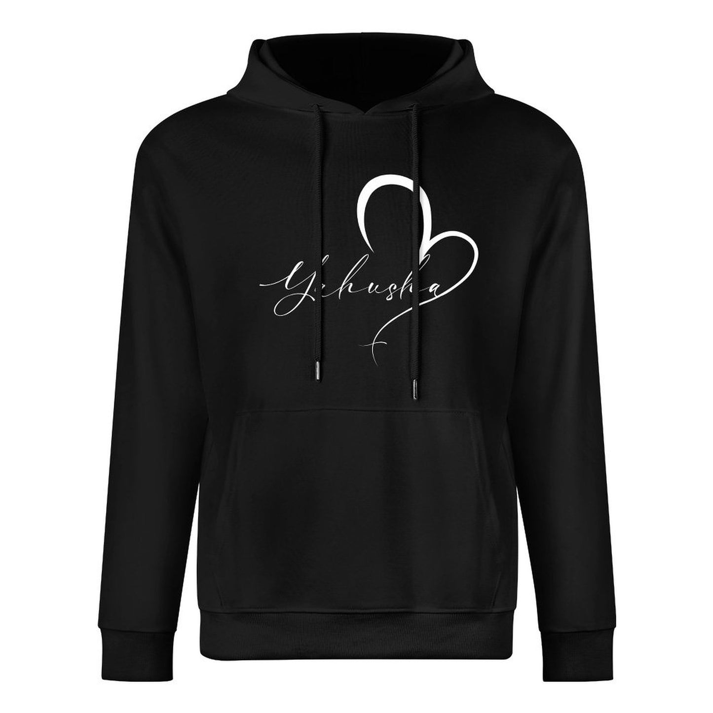 Minimalist, Yahusha - Cotton Hoodie with Pocket