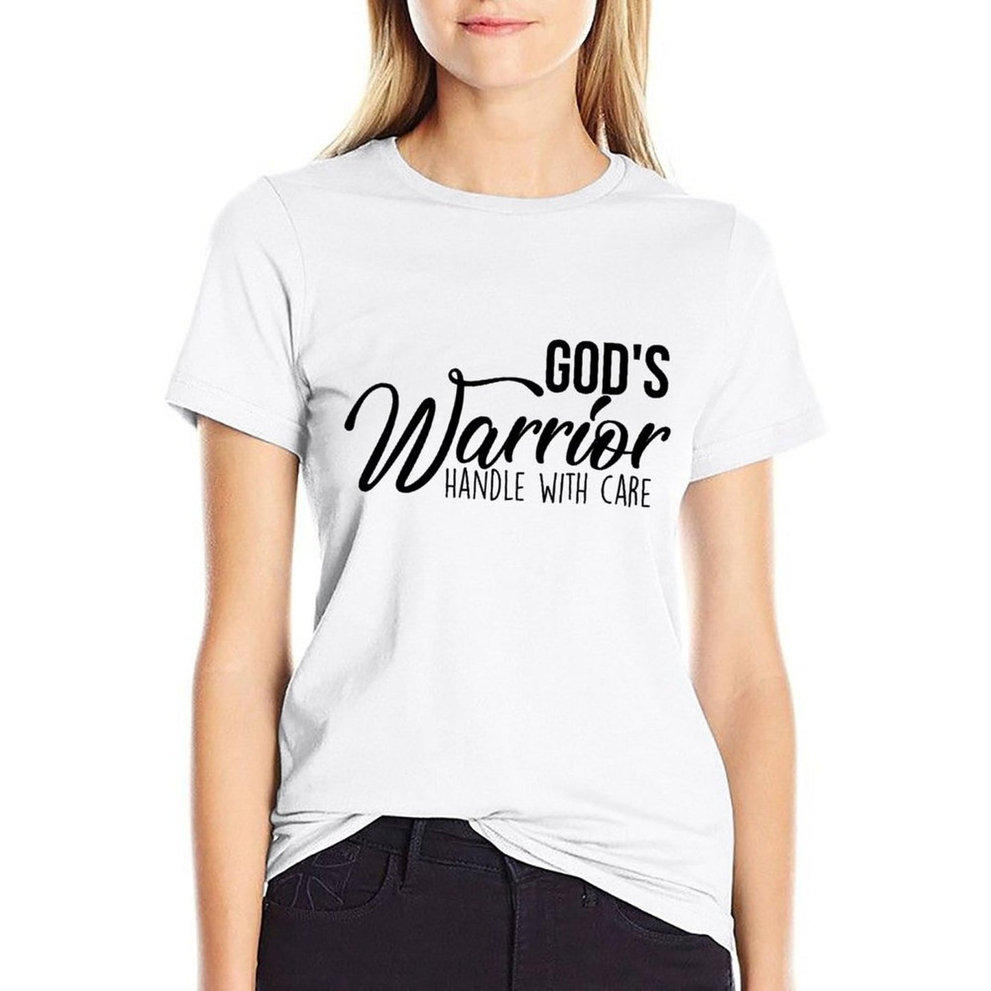 God's Favored - Women's 100% Cotton Tee