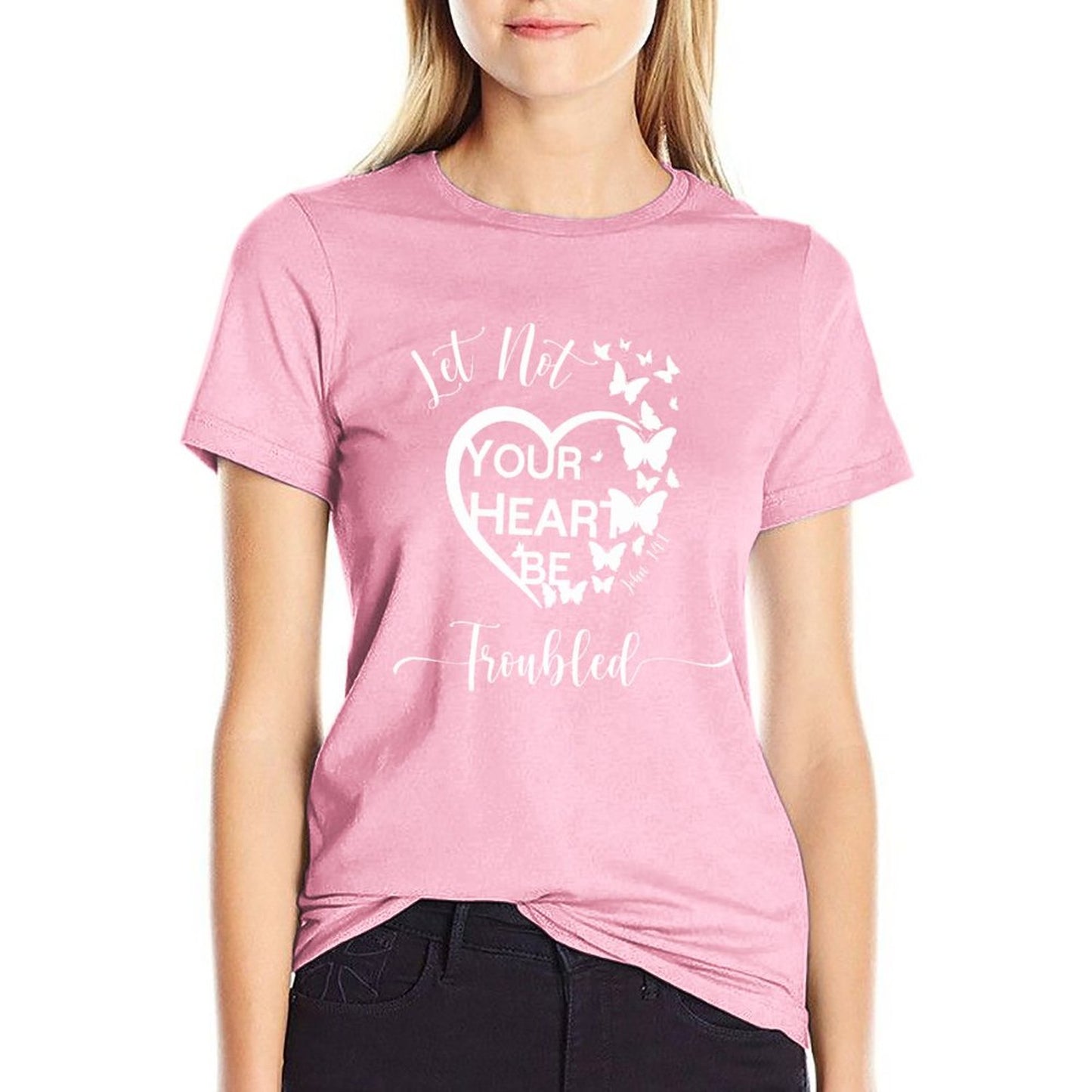 Heart Trouble - Women's 100% Cotton Tee