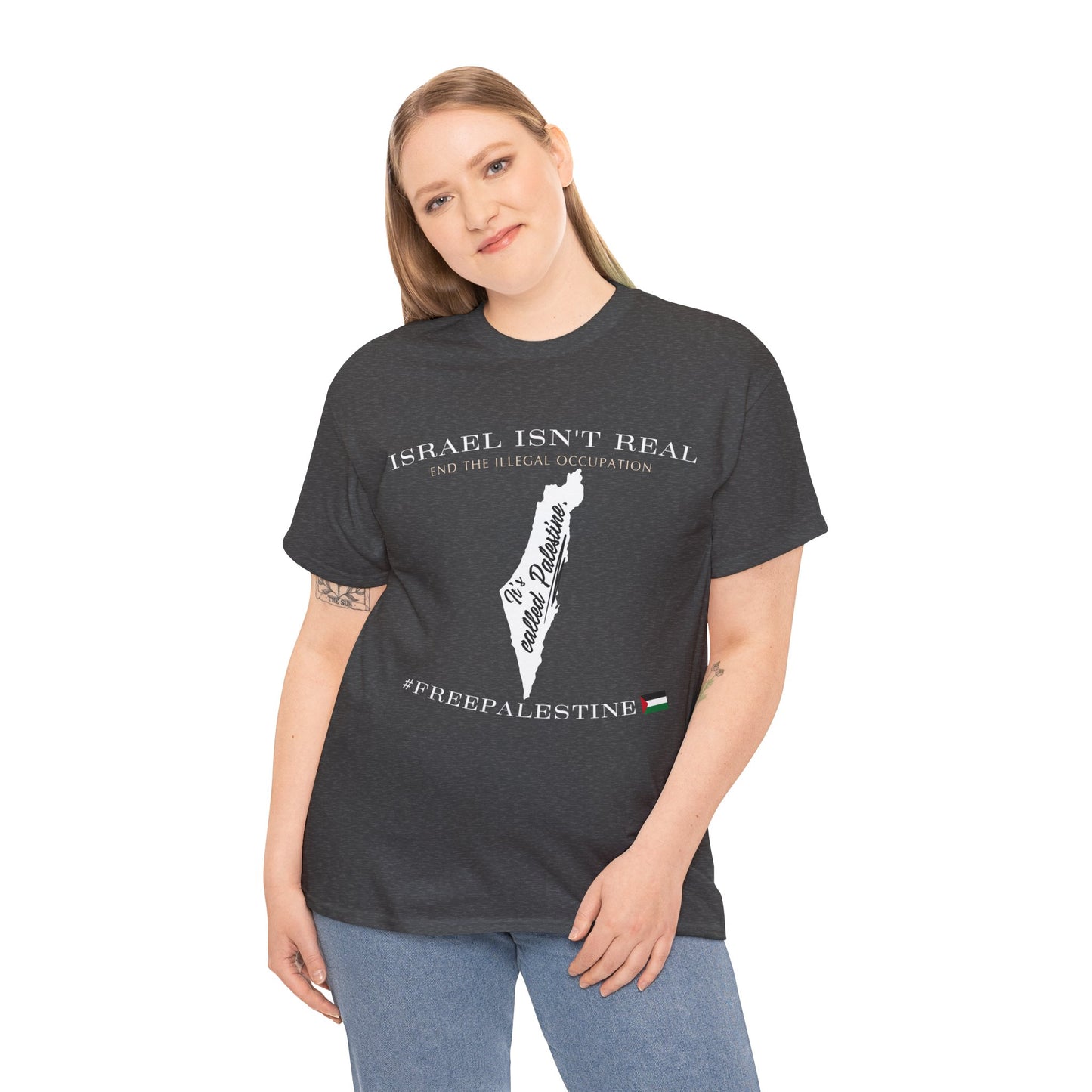 It's Called Palestine - Unisex Cotton Tee
