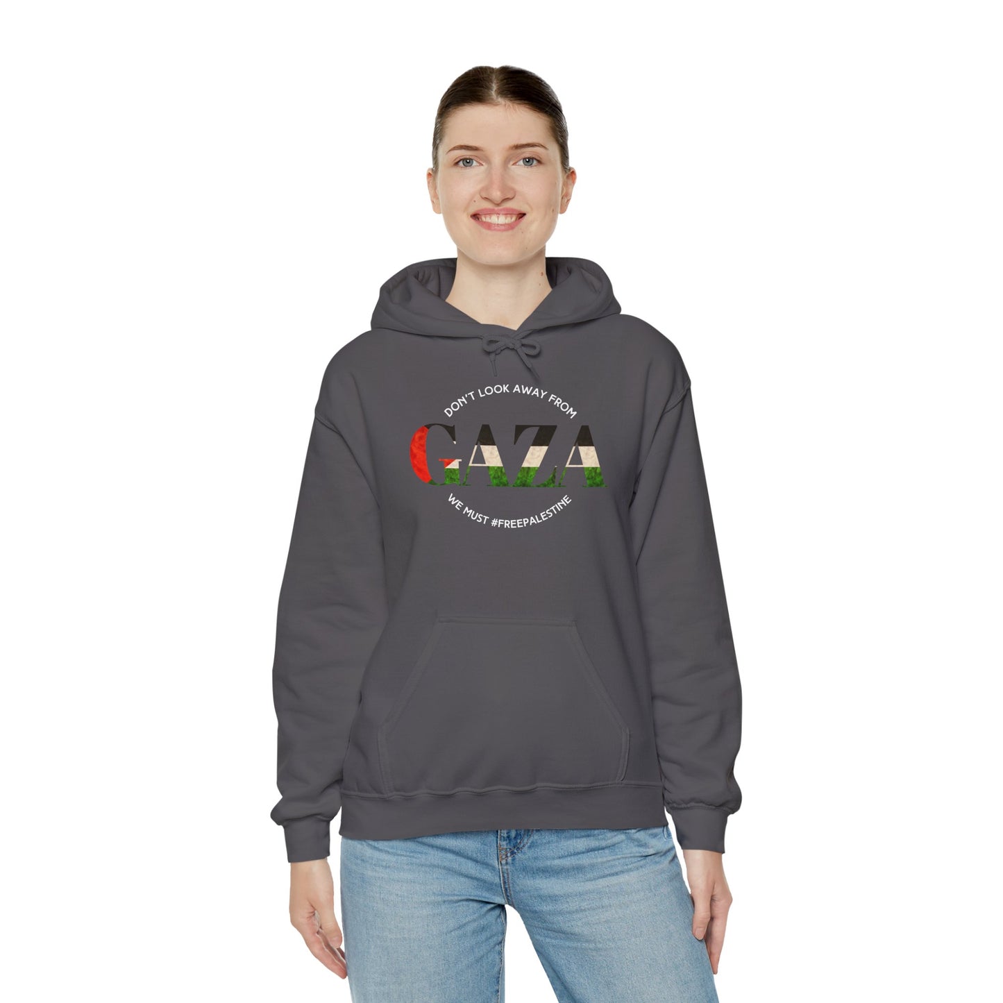 Gaza - Unisex Hooded Sweatshirt