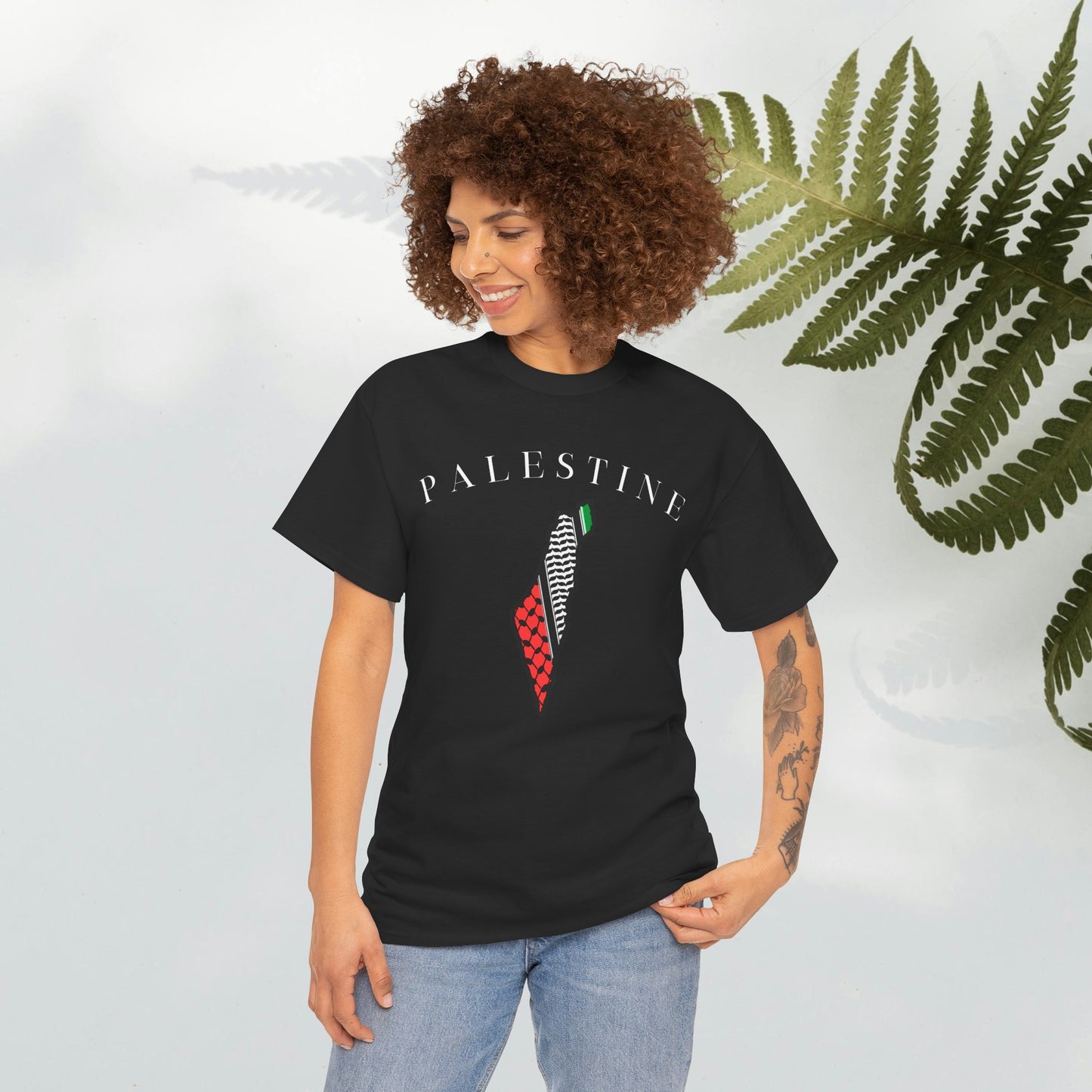 Palestine - Unisex Cotton Tee