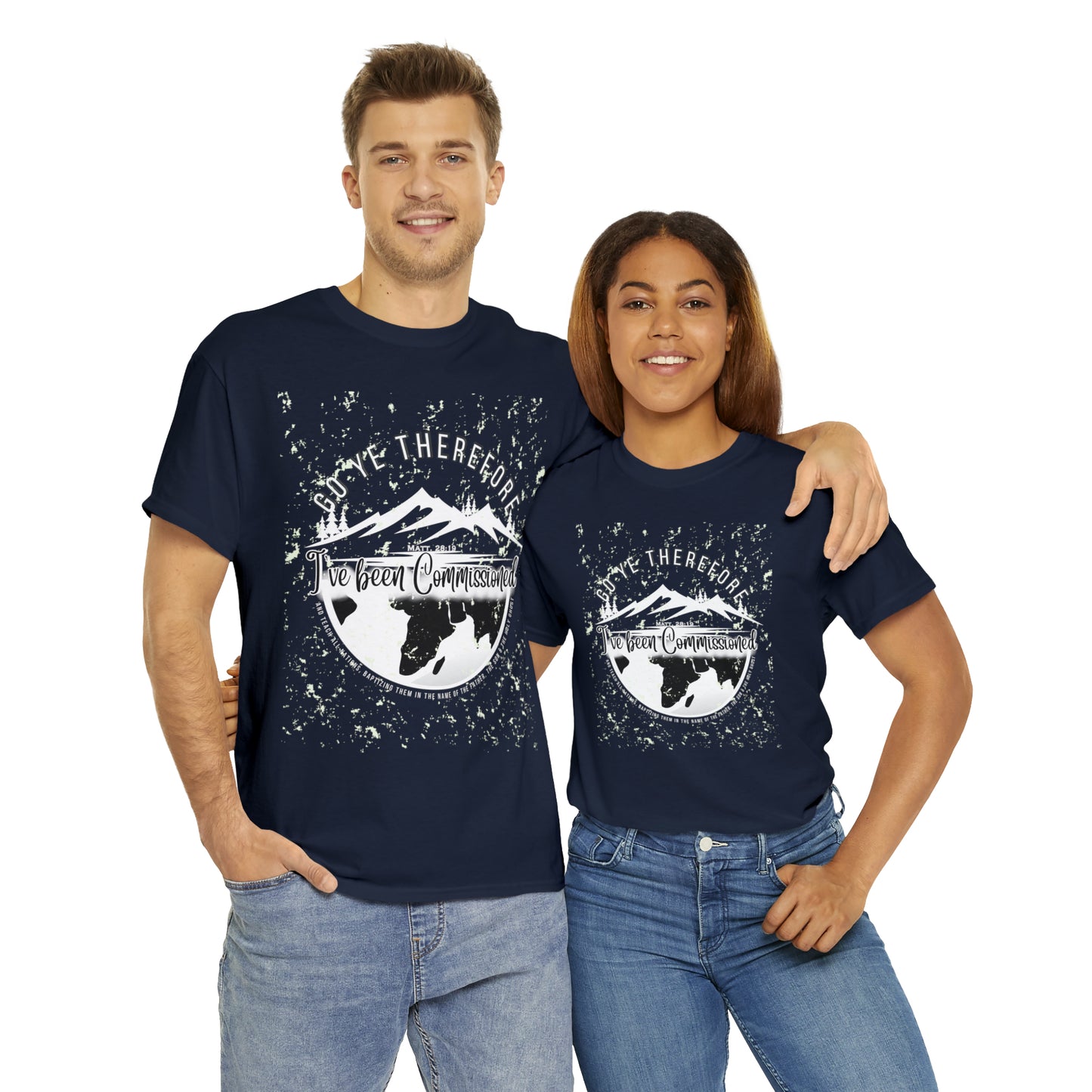 I've Been Commissioned - Heavy Cotton Tee (Unisex)