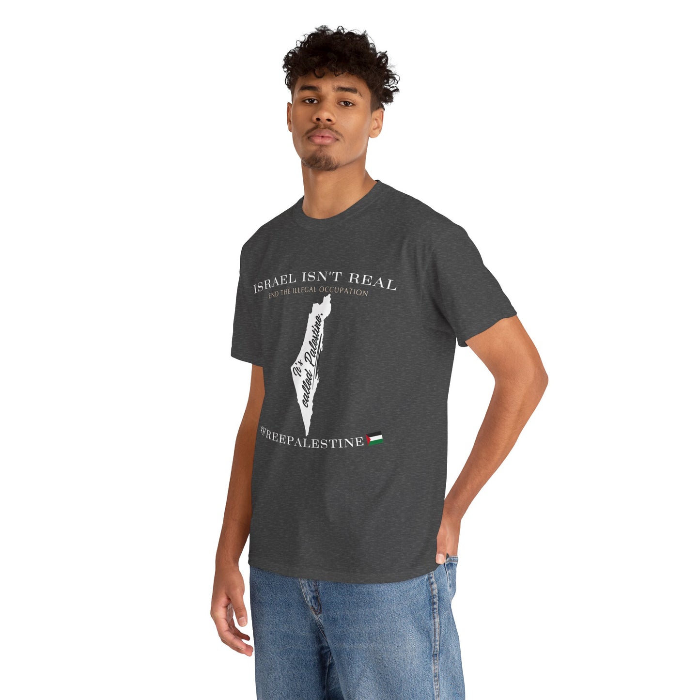 It's Called Palestine - Unisex Cotton Tee