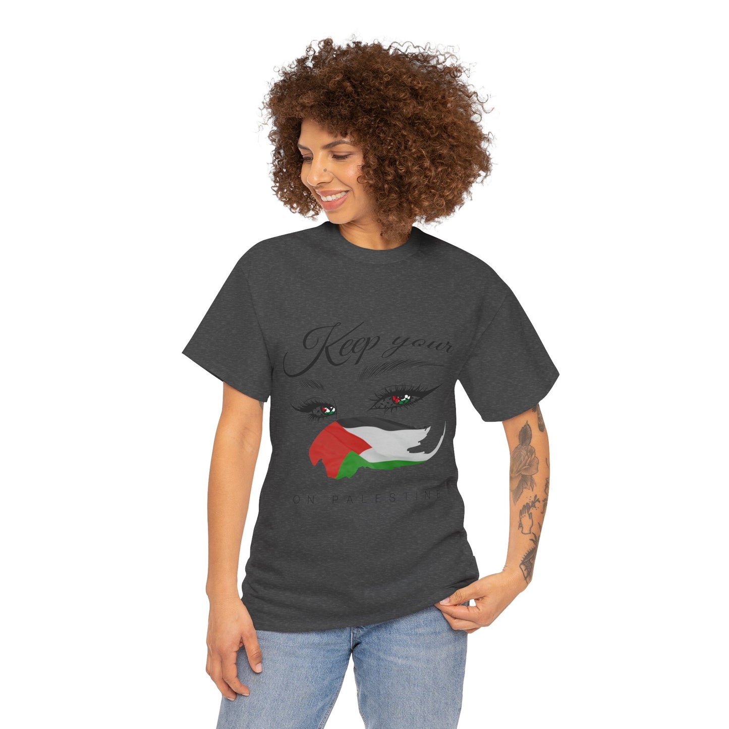Eyes - Unisex Cotton Tee