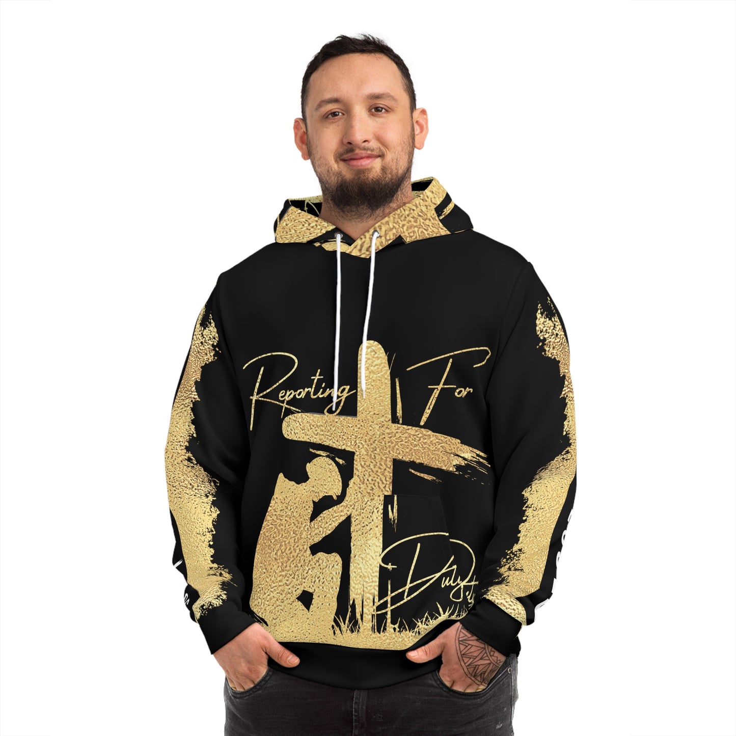 Reporting for Duty - Fashion Hoodie