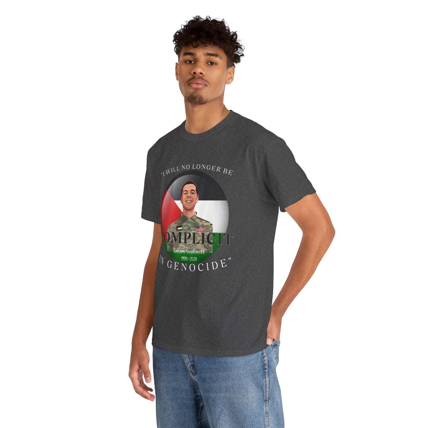 Aaron Bushnell - Unisex Cotton Tee