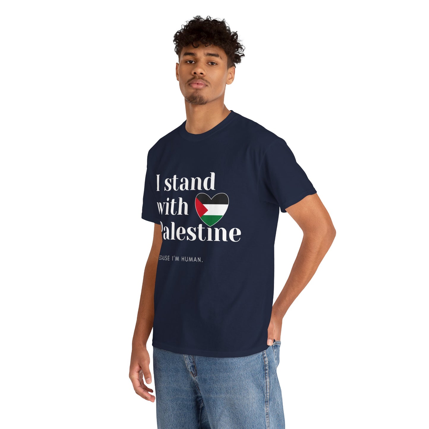 Because I'm Human - Unisex Cotton Tee