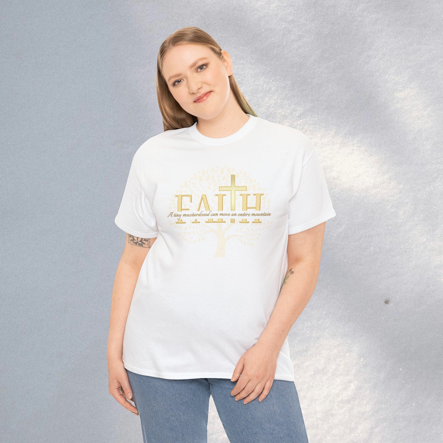 A Mustardseed - Heavy Cotton Tee (Unisex)