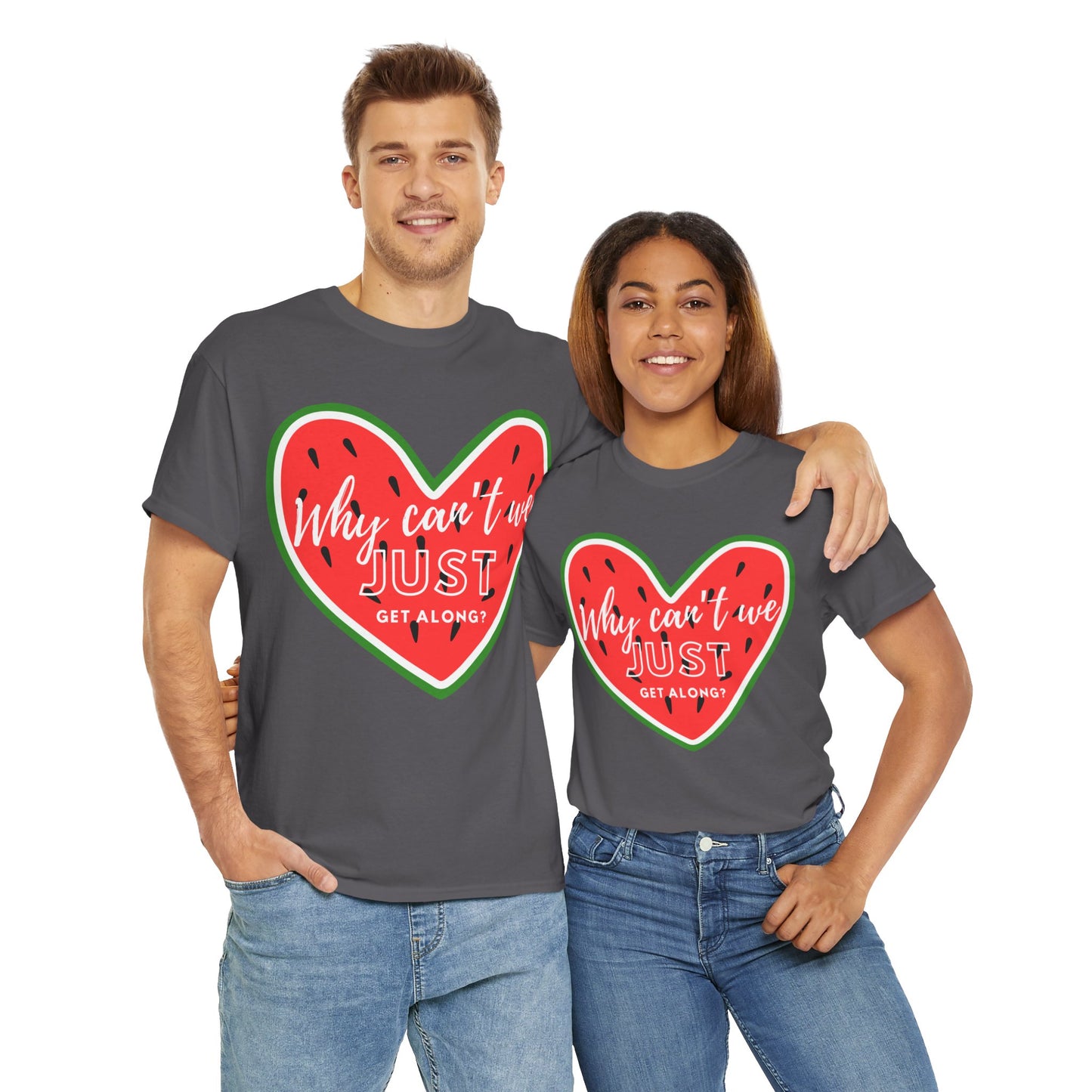 Get Along - Unisex Cotton Tee