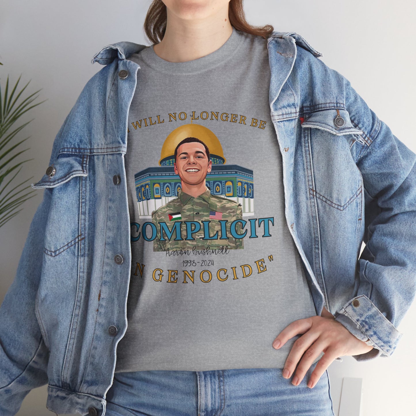 Aaron & TelAviv - Unisex Cotton Tee