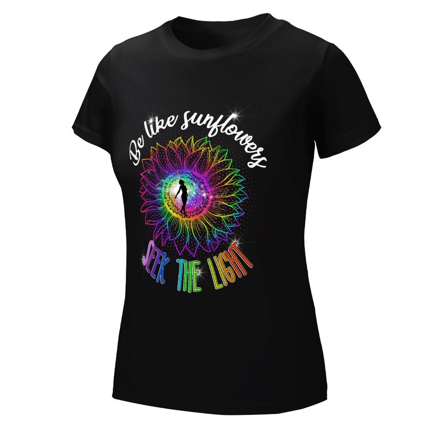 Sunflowers - Women's 100% Cotton Tee