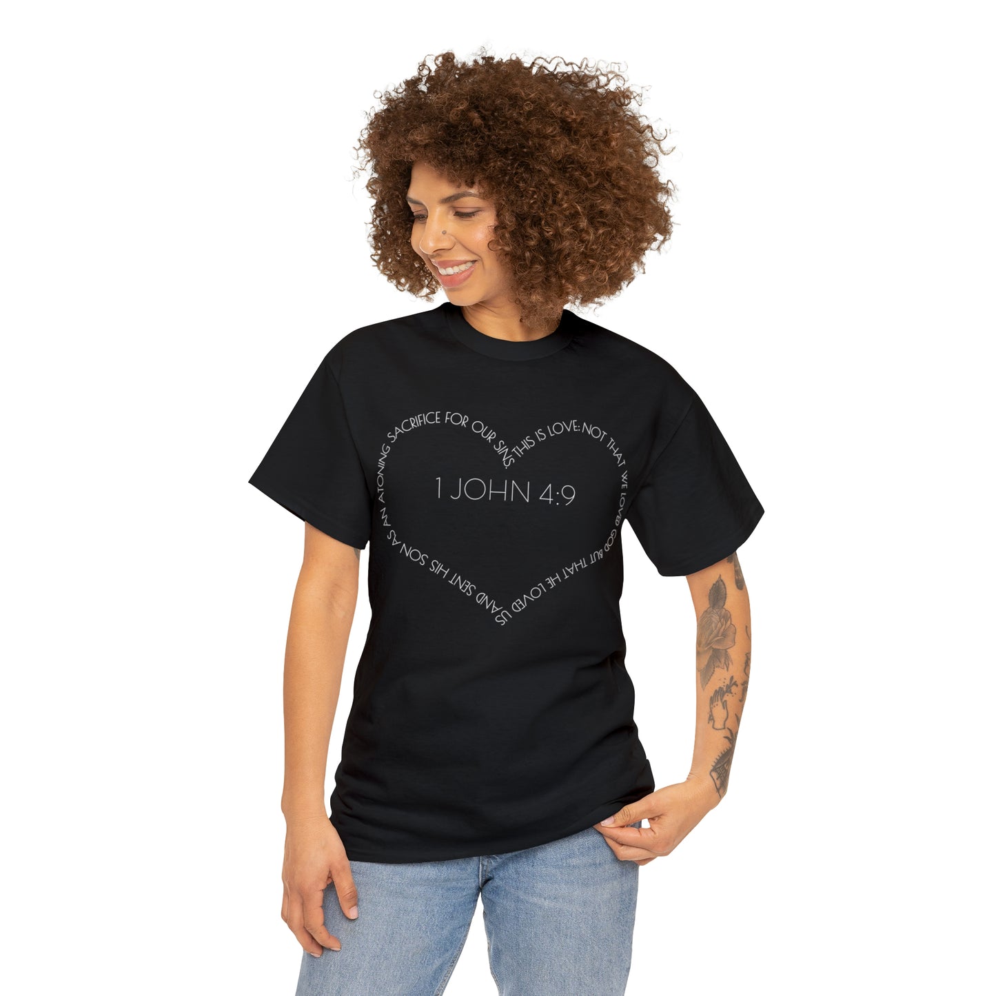 This is Love - Heavy Cotton Tee (Unisex)