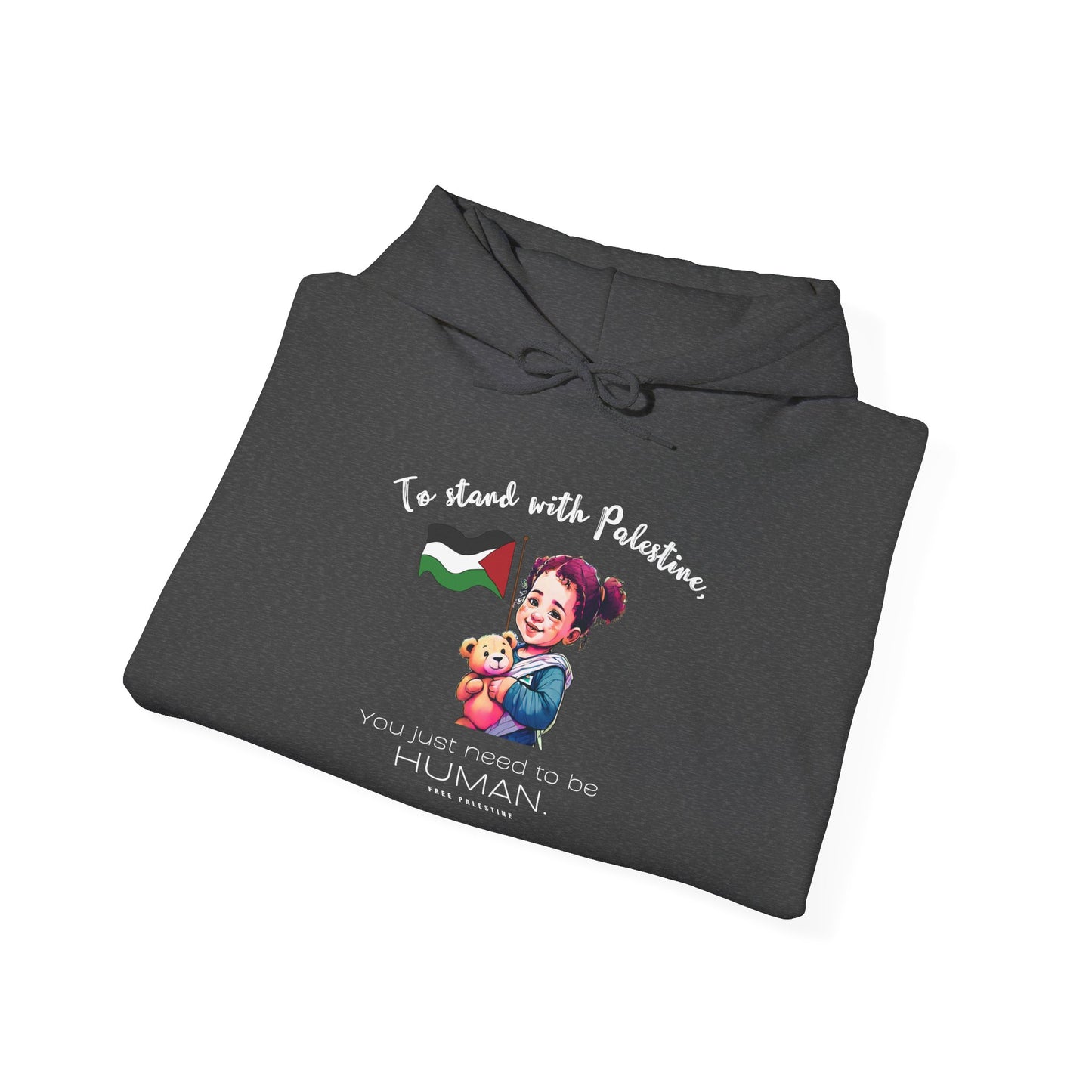 Human - Unisex Hooded Sweatshirt