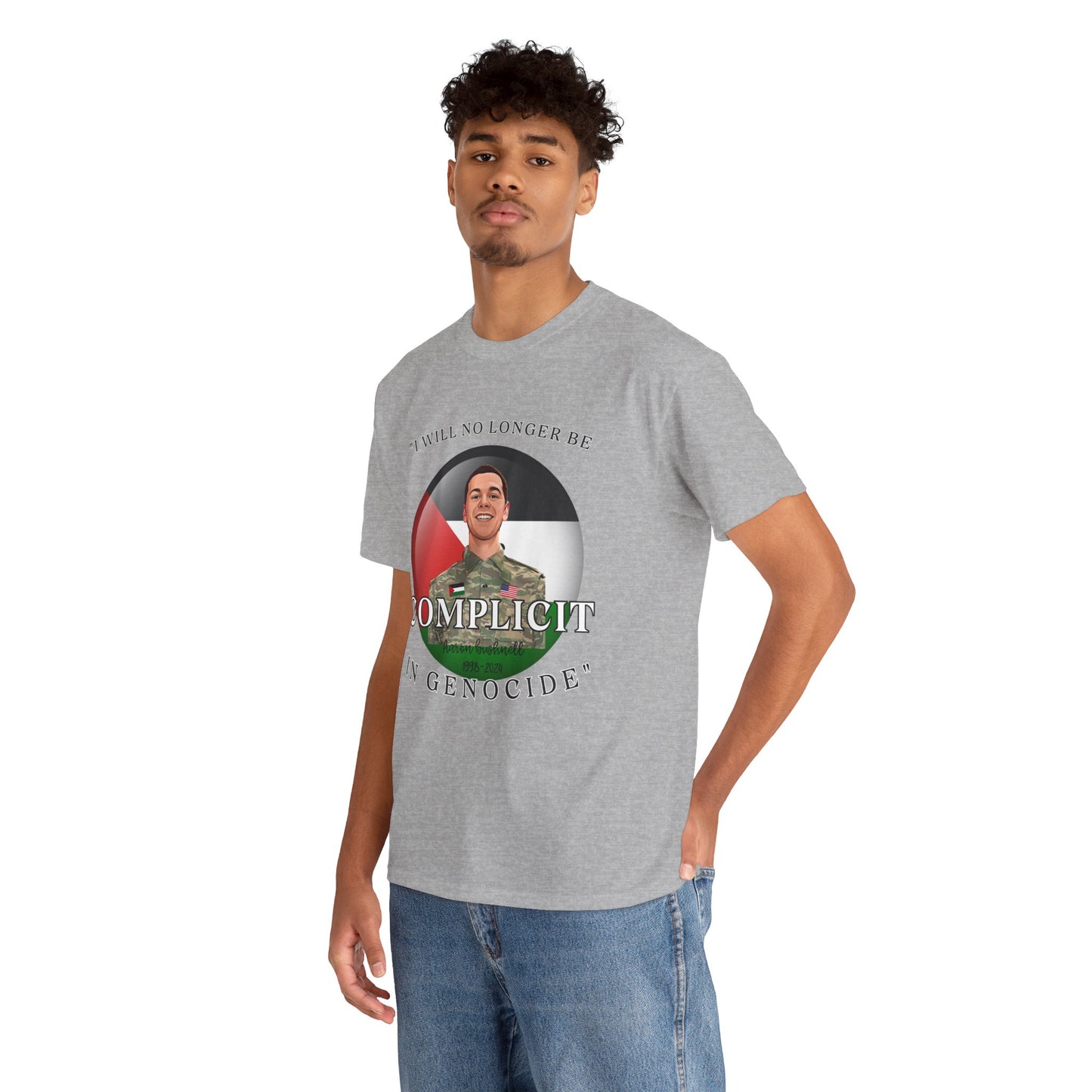 Aaron Bushnell - Unisex Cotton Tee