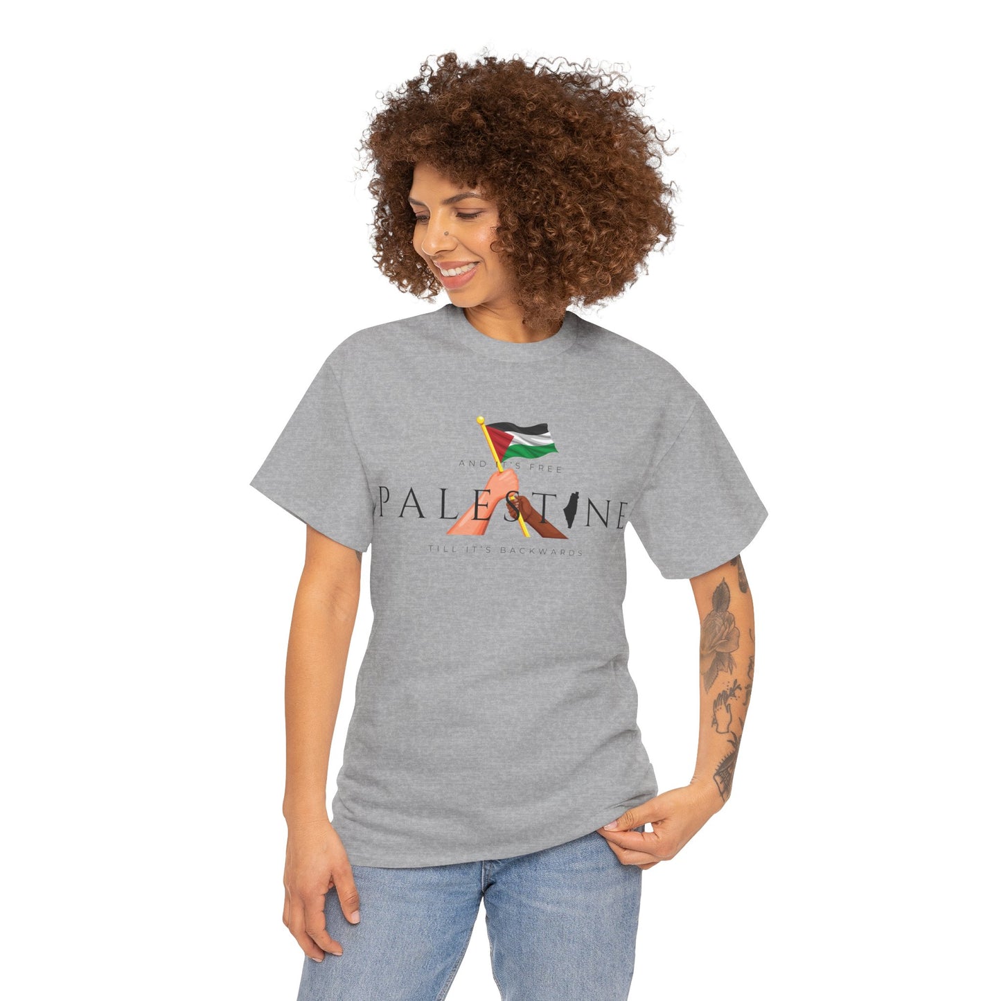 Till It's Backwards - Unisex Cotton Tee