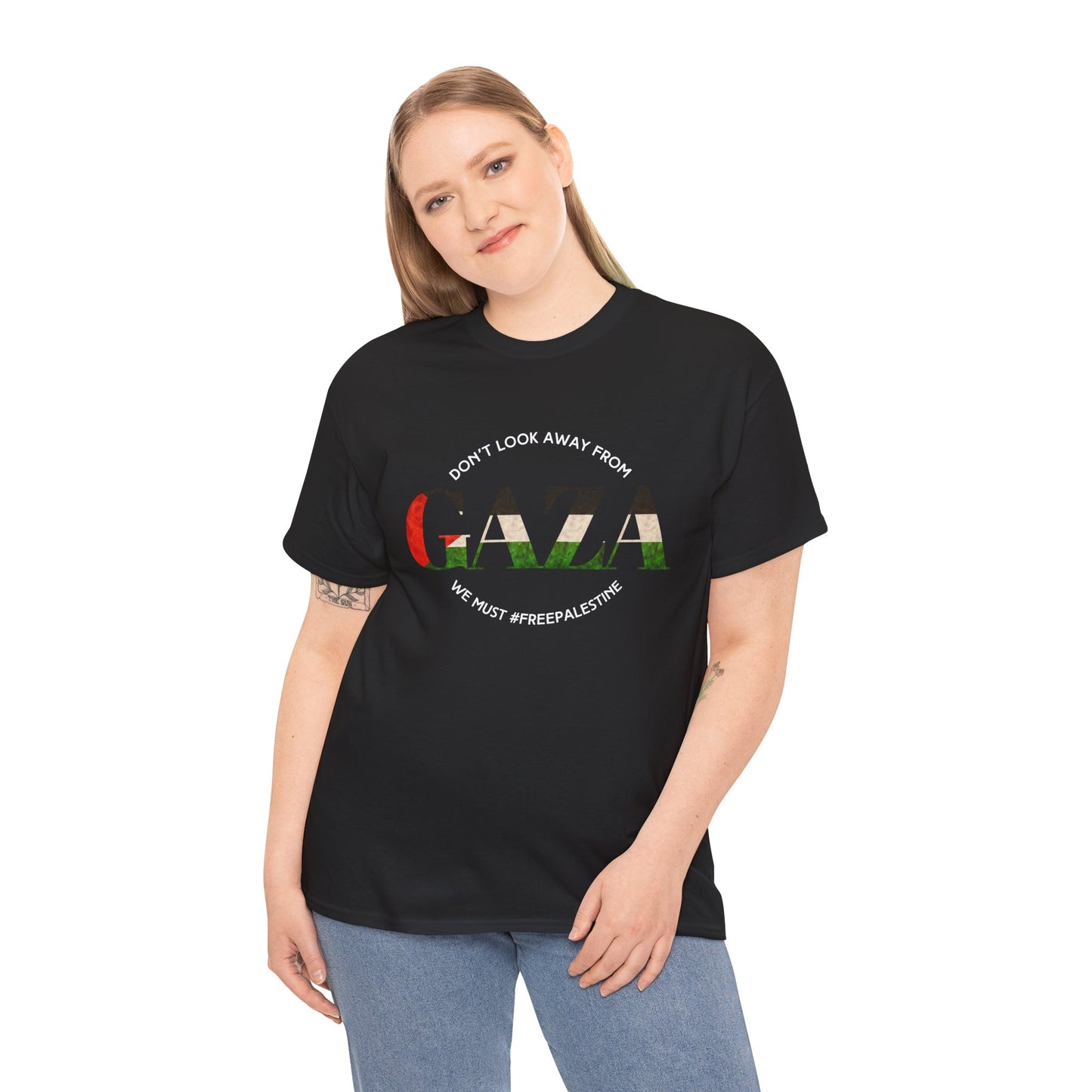 Gaza - Unisex Cotton Tee