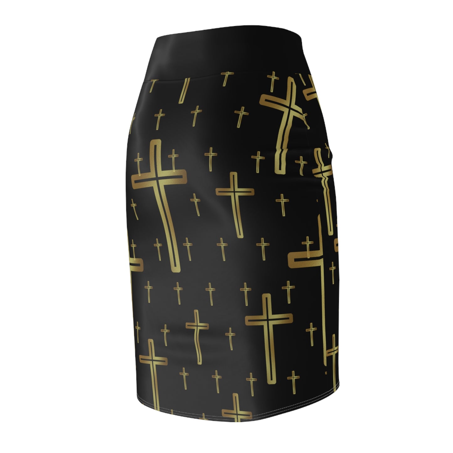 Crosses - Pencil Skirt