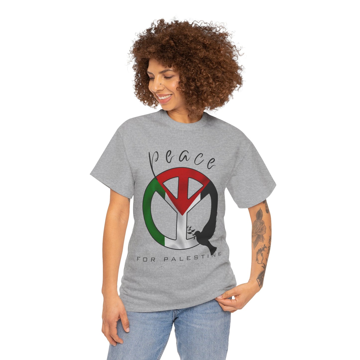 Peace - Unisex Cotton Tee