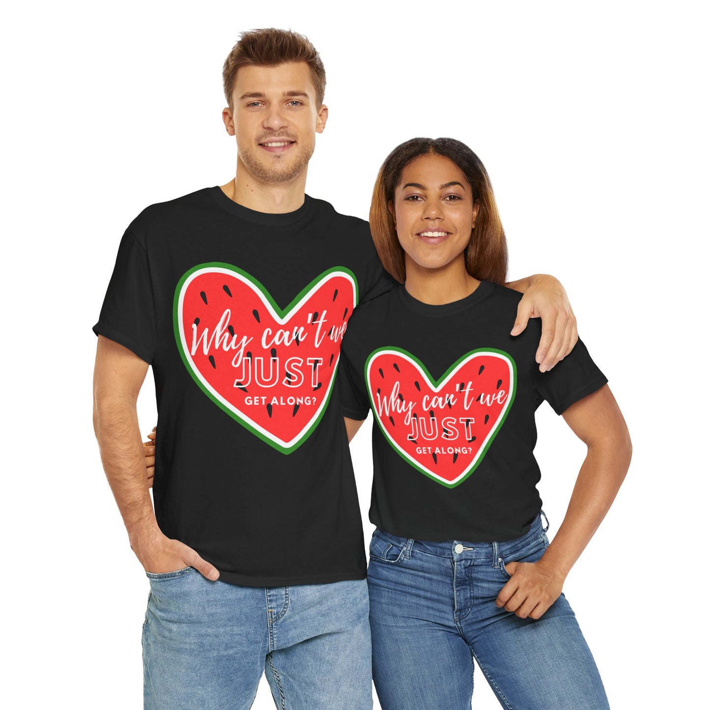 Get Along - Unisex Cotton Tee